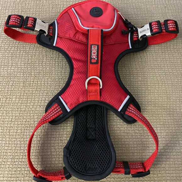 Kong Other - Kong Reflective Pocket Dog Harness SIZE M